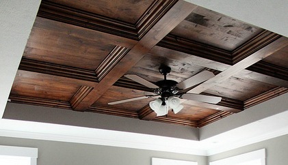 diy wooden ceiling