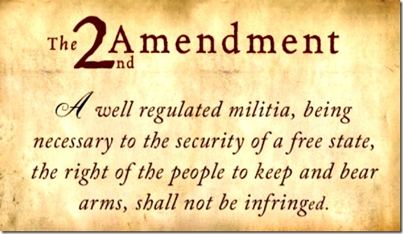 2nd Amendment 2nd Amendment