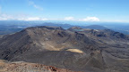 Aufstieg auf den Mt. Ngauruhoe (2287 m); Tongariro Northern Circuit, Tag 1.