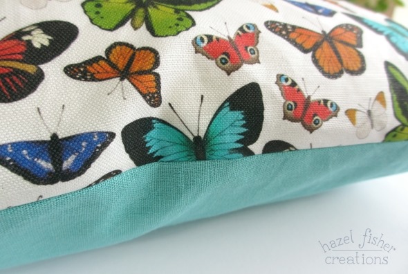 2014 November 10 butterfly cushion cover spoonflower fabric hazel fisher creations 3