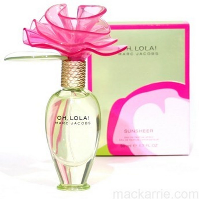 Marc Jacobs Oh, Lola! Sunsheer Eau de Parfum Review - MacKarrie Beauty  Style Blog