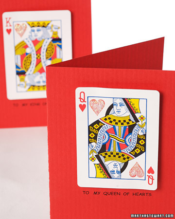 A Martha Stewart card that is very easy to make and has a non-traditional look that your Valentine will love. A Martha Stewart card that is very easy to make and has a non-traditional look that your Valentine will love.