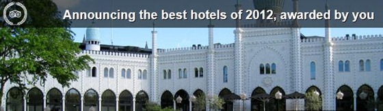 TripAdvisor 2012 reward
