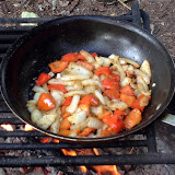 Veggies full of color and flavor
