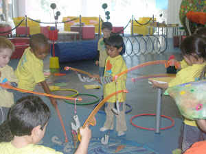 Fun at CosmiKids!!