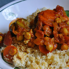 Moroccan Vegetable Couscous