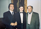 Riccardo Muti, Julian Rachlin, Boris Kuschnir