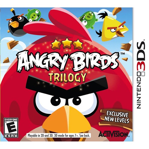 Quem não quer um jogar Angry Birds? Eu quero é jogar um jogo meu ¬¬'