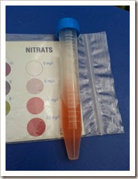 Resultats de nitrats de la Riera