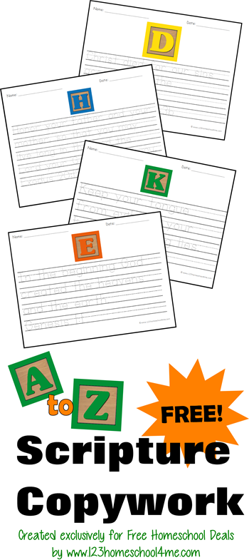 Worksheets for Kids - Bible Verse copywork Worksheets for Kids - Bible Verse copywork