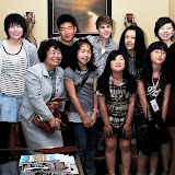 Justin Bieber Meets Japanese Students in Tokyo 2011