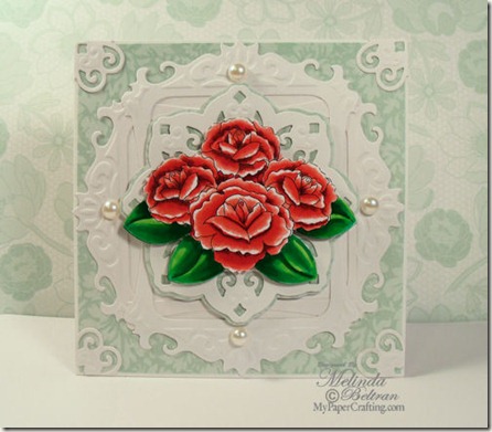rose card-500