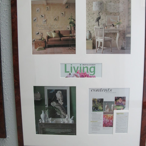 We've used SkyFrame in a lot of Living shoots. They've framed all the articles in their offices.