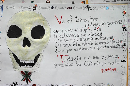 calaveras literarias chistosas cortas yahoo