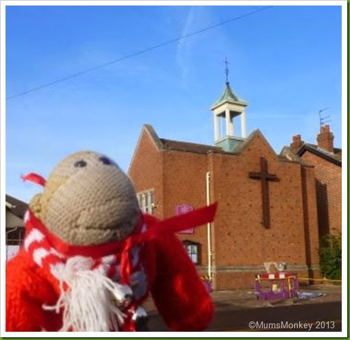 Holy Cross Church. Bilbrook