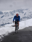 That is officially about 6" of snow on the top of the Col...