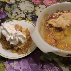 Old Fashioned Southern Peach Cobbler