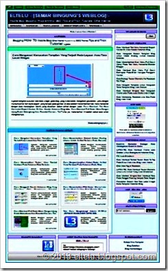 Tampilan Template Blog Terbaik Dan SEO Friendly Eltelu Tampilan Template Blog Terbaik Dan SEO Friendly Eltelu