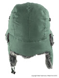 100% POLYESTER TROOPER HAT
ART NO. 6006
DARK GREEN