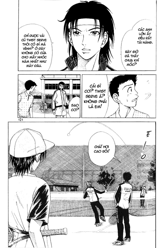 Prince of Tennis Chap 4 - Truyen.Chap.VN