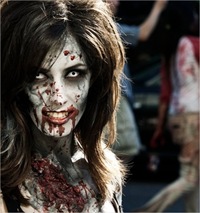 12 fotografías de lo que debería ser un estereotipo de zombie