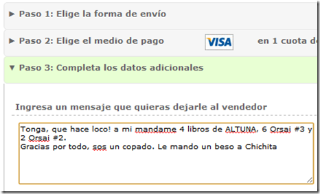 comentario