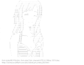 [AA]Yuki Asuna Bathing suit (Sword Art Online)