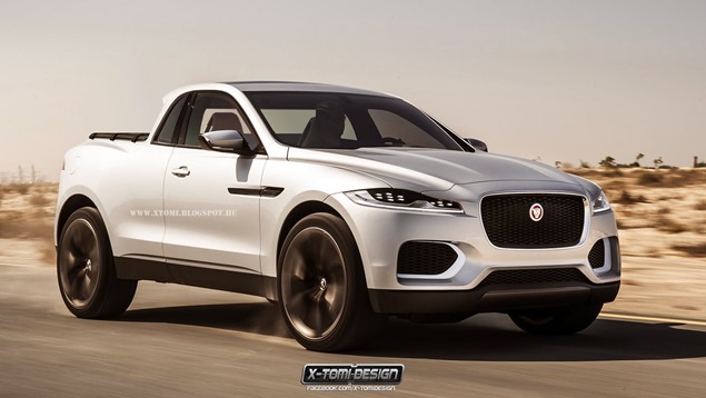 Jaguar C-X17-Truck