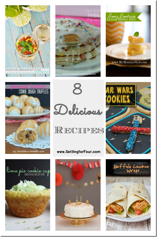 8 Delicious Recipes from Setting for Four