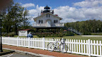 Cycle NC 2011 - Roanoke lighthouse port of plymouth.  2012 Pinarello Paris