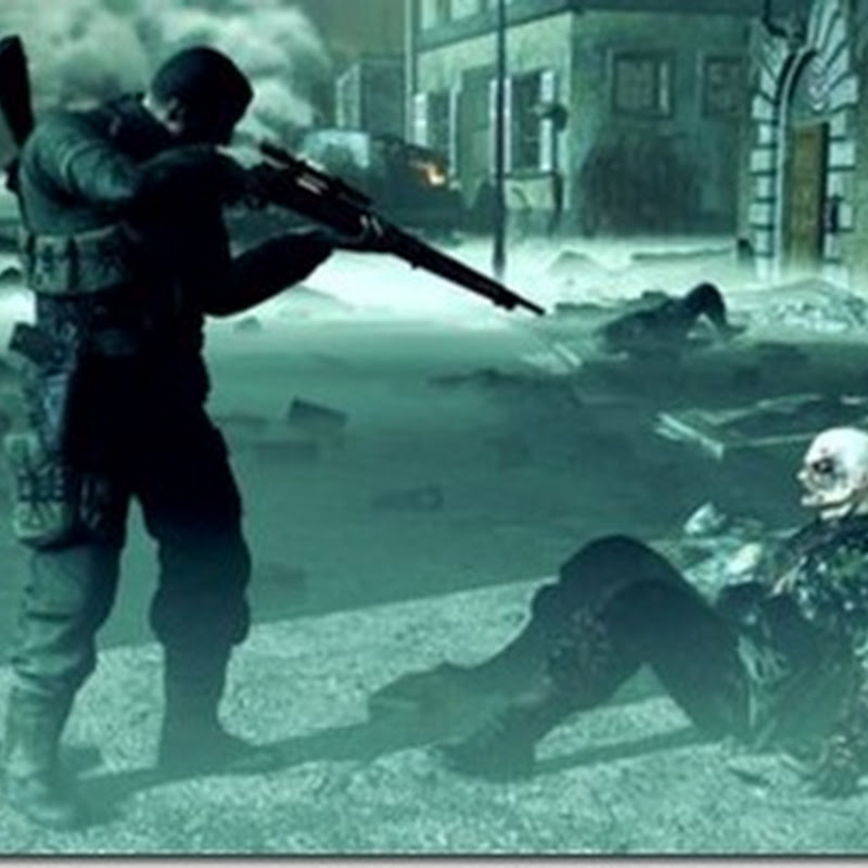 Rebellions mysteriöses Spiel … Sniper Elite mit Zombie Nazis