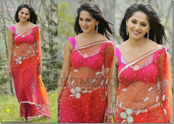 Anushka_Embroidery_Shimmer_Faux_Georgette_Saree