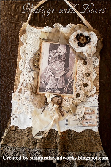 Fabric Collage Fabric Collage