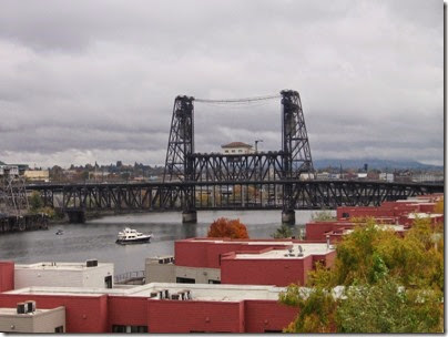 IMG_0071 Steel Bridge in Portland, Oregon on October 23, 2009