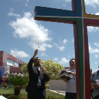 Abertura da JMJ no Colégio Salesiano Dom Bosco