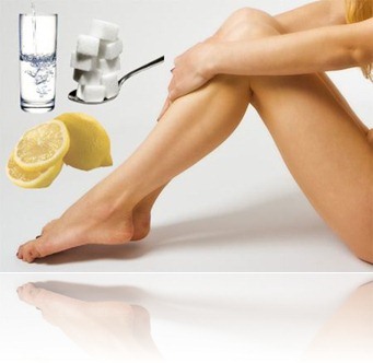 ceretta-fai-da-te-limone-zucchero-acqua ceretta-fai-da-te-limone-zucchero-acqua