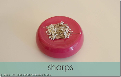Magnetic Pin Cushion