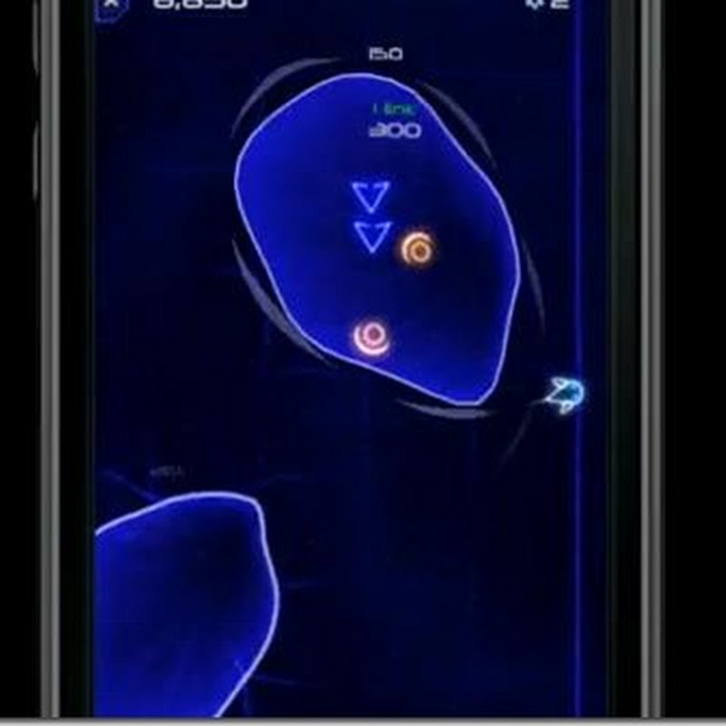 Spiele-App: Spirit für iPhone und Android sieht wie Geometry Wars aus, spielt sich aber viel friedlicher