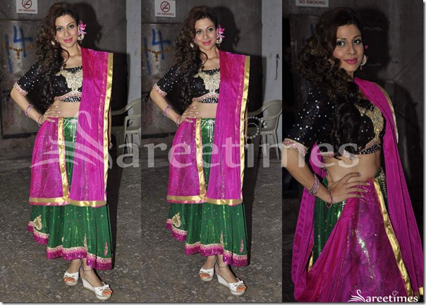 Pink_Green_Lehenga