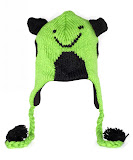 Fleec-lined Wool Hat Art No. 6309 Dog