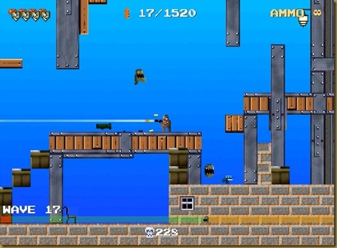 Henry Attacks ゲーム画面 Henry Attacks ゲーム画面