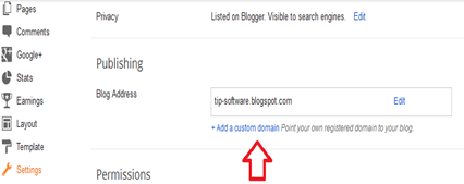 ติดตั้งโดเมนเนมจาก godaddy ใน blogger ติดตั้งโดเมนเนมจาก godaddy ใน blogger