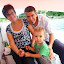 Sur le "Gavinou" de Carole et Morgan