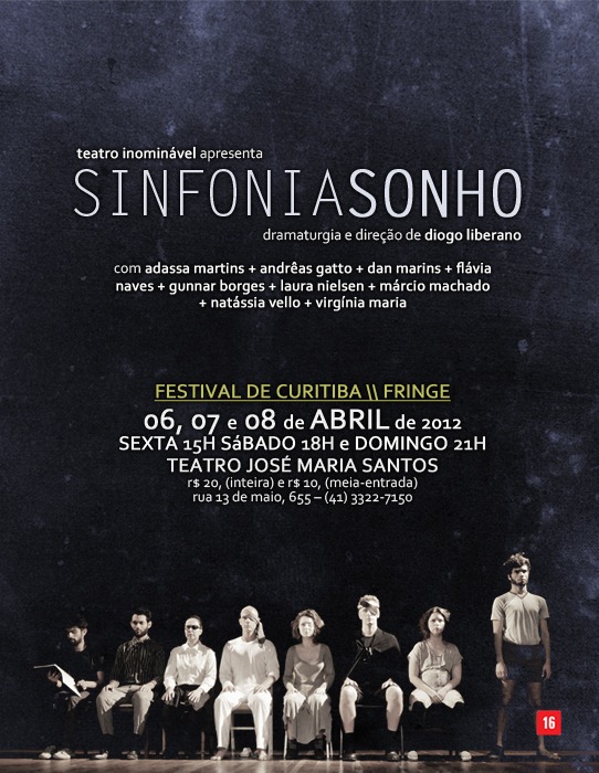 SINFONIA SONHO no Festival de Curitiba