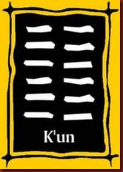I Ching 2 K'un Hexagrama I Ching 2 K'un Hexagrama