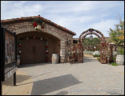 Europa_Village_winery_entrance Europa_Village_winery_entrance