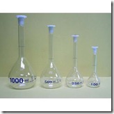 Volumetric-flask - labu ukur Volumetric-flask - labu ukur