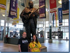 8344 Memphis BEST Tours - The Memphis City Tour - B.B. King  Elvis Presley Welcome Center, Memphis, Tennessee - B.B. King