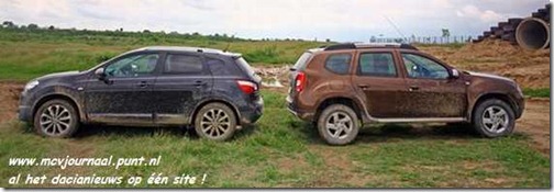 Dacia Duster vs Nissan Quashqai 04