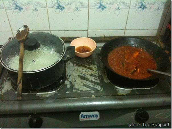 Cooking time! :p